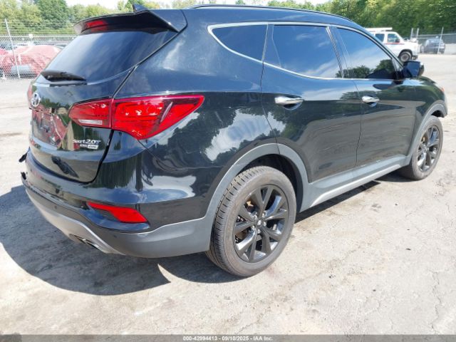 2018 HYUNDAI SANTA FE SPORT 5XYZWDLA7JG508365 Photo 3