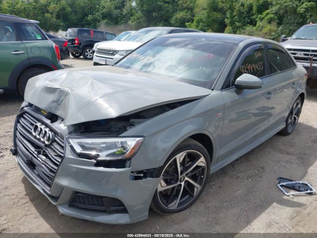 2020 AUDI A3 WAUBEGFF9LA104447 Photo 1