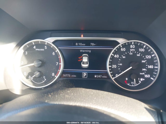 3N1AB8CV2SY273201 Nissan 2025