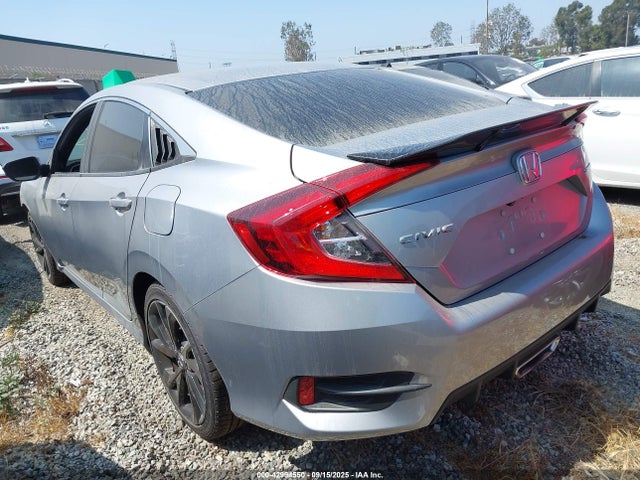 Honda k20c2 2019 19XFC2F87KE213449 Image 3