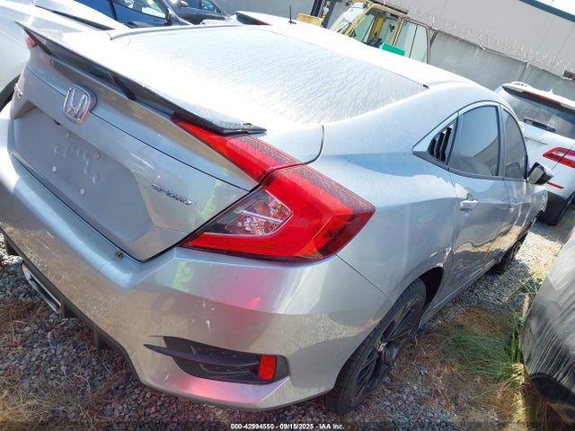 Honda k20c2 2019 19XFC2F87KE213449 Image 4
