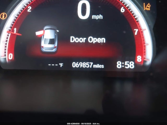 Honda k20c2 2019 19XFC2F87KE213449 Image 7