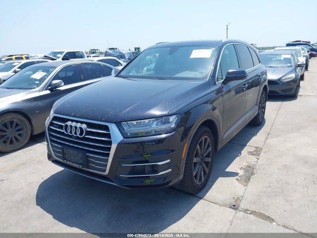 2018 AUDI Q7 WA1LHAF72JD006693 Photo 1