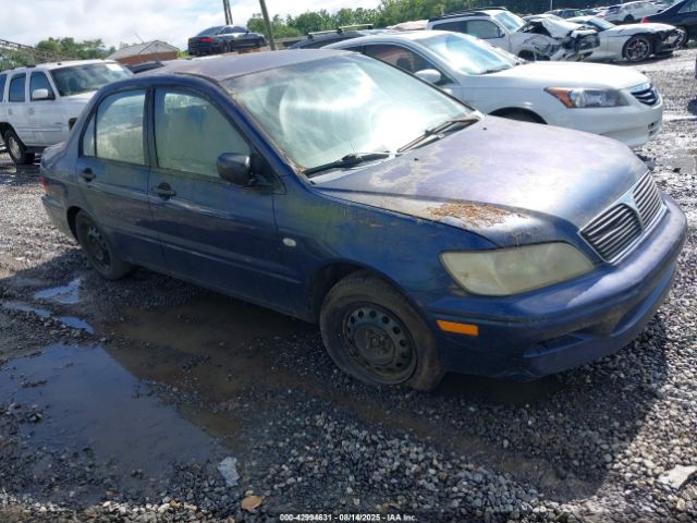 2002 MITSUBISHI LANCER JA3AJ26E92U004526 Photo 0