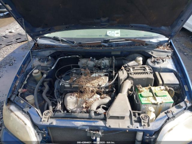 2002 MITSUBISHI LANCER JA3AJ26E92U004526 Photo 9