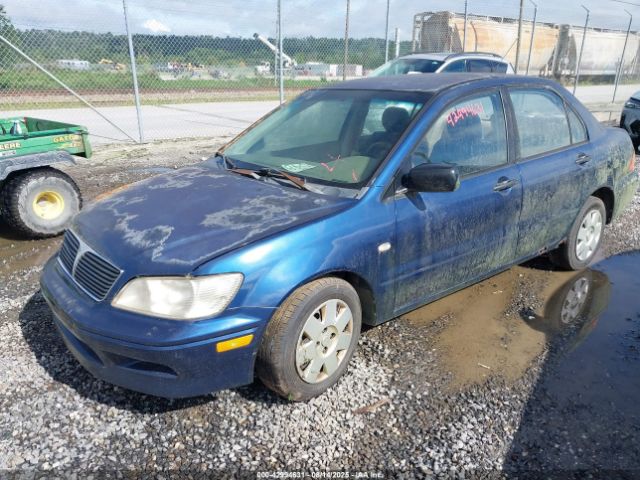 2002 MITSUBISHI LANCER JA3AJ26E92U004526 Photo 1