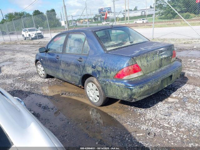 2002 MITSUBISHI LANCER JA3AJ26E92U004526 Photo 2