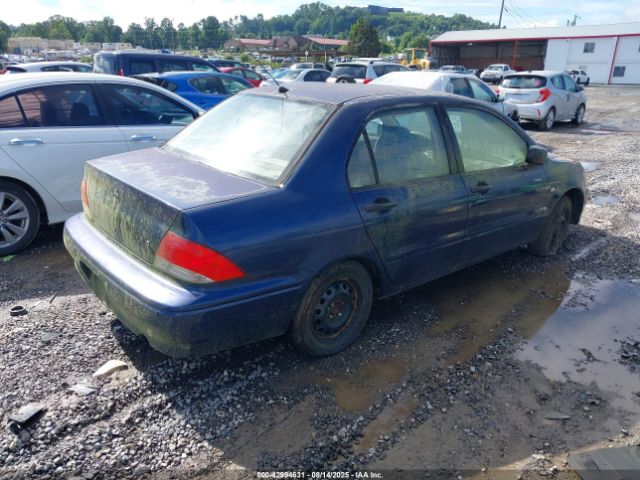 2002 MITSUBISHI LANCER JA3AJ26E92U004526 Photo 3