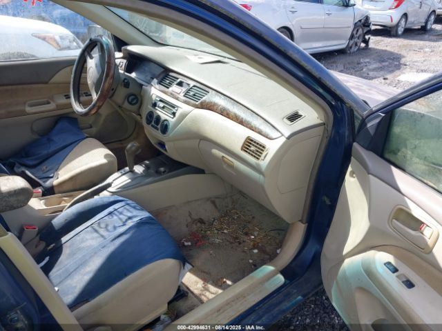 2002 MITSUBISHI LANCER JA3AJ26E92U004526 Photo 4