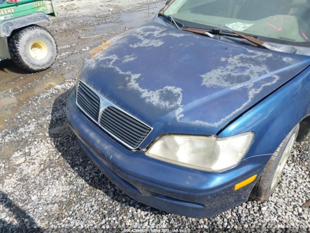 2002 MITSUBISHI LANCER JA3AJ26E92U004526 Photo 5