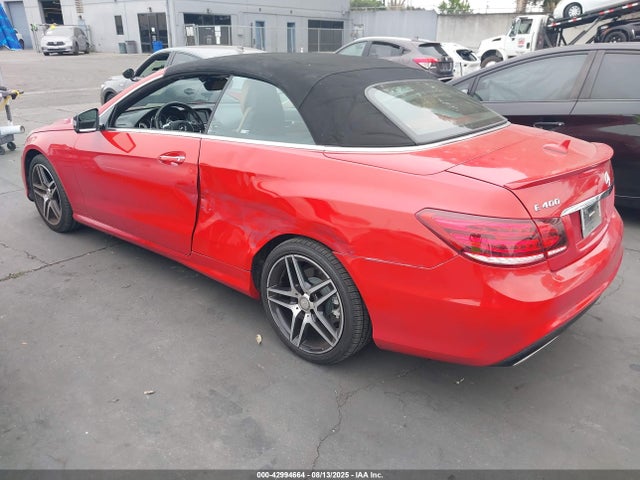 Продажа на аукционе авто 2016 Mercedes-benz E 400, vin: WDDKK6FF1GF330552, номер лота: 42994664