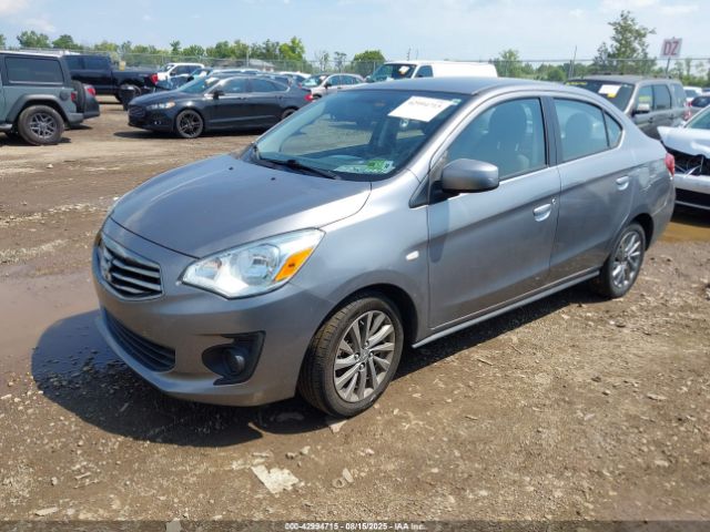 2019 MITSUBISHI MIRAGE G4 ML32F3FJ5KHF14817 Photo 1