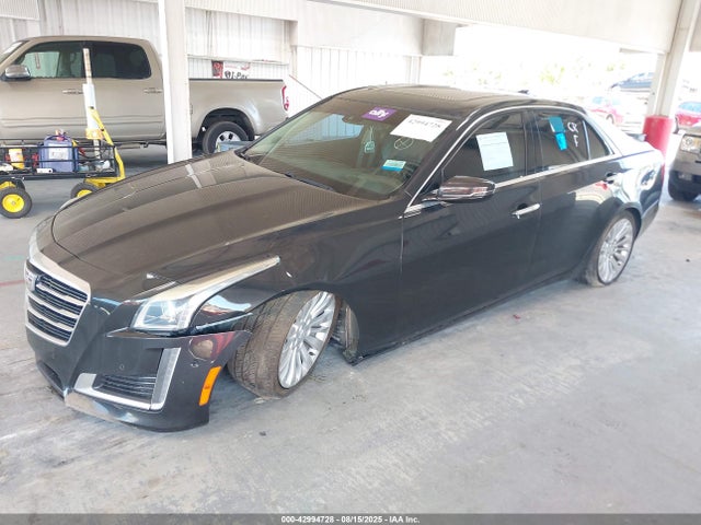 2015 CADILLAC CTS 1G6AS5S31F0123918 Photo 1