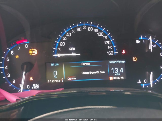 2015 CADILLAC CTS 1G6AS5S31F0123918 Photo 6