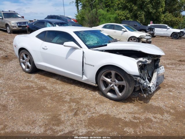 2013 CHEVROLET CAMARO 2G1FC1E3XD9152544