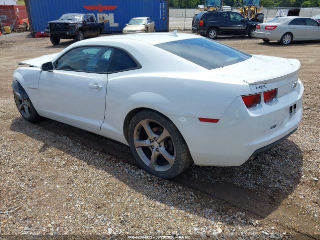 2013 CHEVROLET CAMARO 2G1FC1E3XD9152544 Photo 2