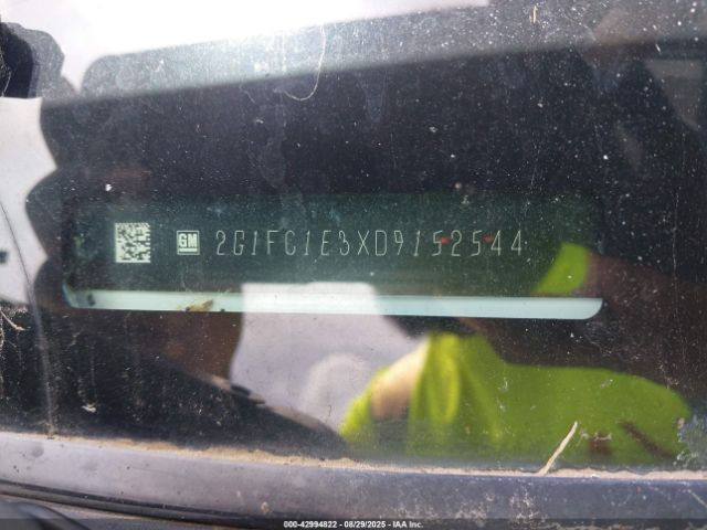 2013 CHEVROLET CAMARO 2G1FC1E3XD9152544 Photo 8