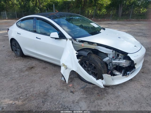 2021 TESLA MODEL 3 5YJ3E1EA9MF016159 Photo 0