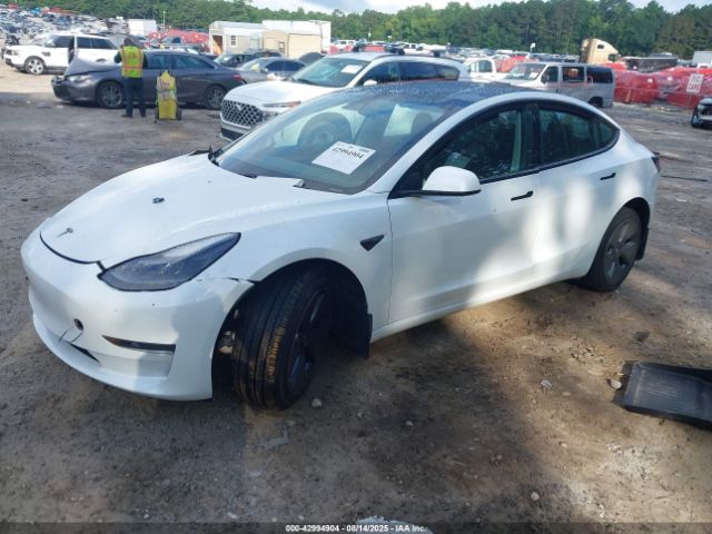 2021 TESLA MODEL 3 5YJ3E1EA9MF016159 Photo 1