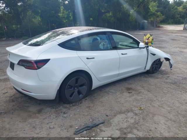 2021 TESLA MODEL 3 5YJ3E1EA9MF016159 Photo 3