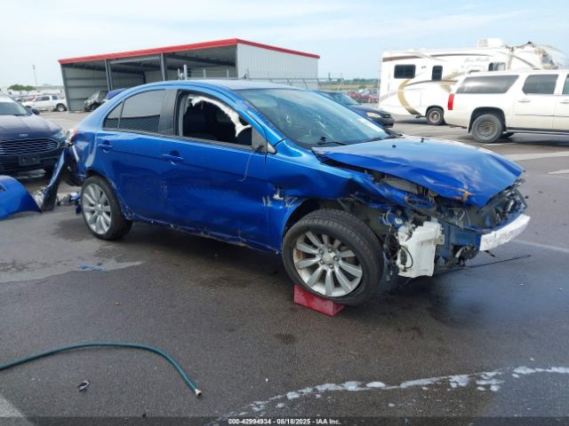 2010 MITSUBISHI LANCER SPORTBACK JA32X8HW8AU006102 Photo 0