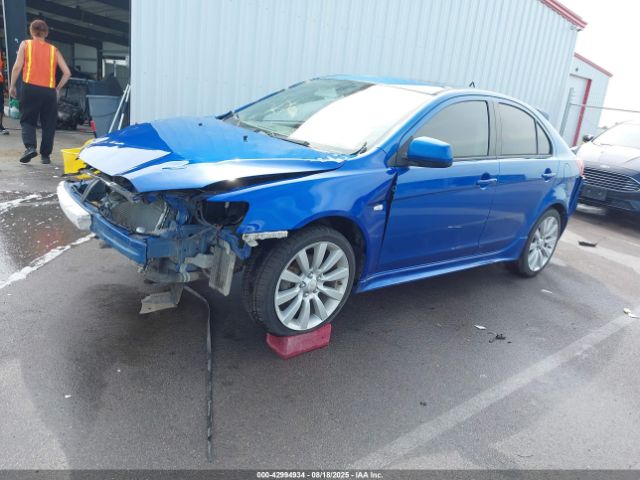 2010 MITSUBISHI LANCER SPORTBACK JA32X8HW8AU006102 Photo 1