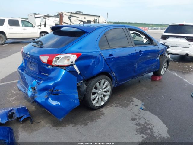 2010 MITSUBISHI LANCER SPORTBACK JA32X8HW8AU006102 Photo 3