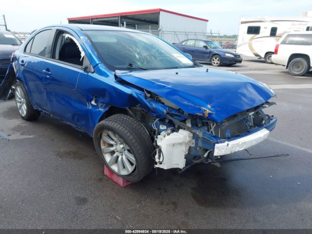 2010 MITSUBISHI LANCER SPORTBACK JA32X8HW8AU006102 Photo 5