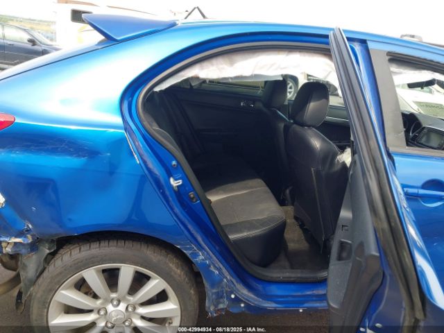 2010 MITSUBISHI LANCER SPORTBACK JA32X8HW8AU006102 Photo 7