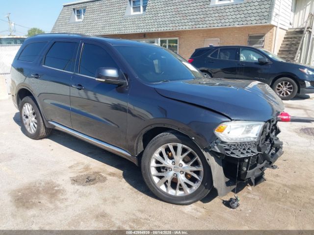 2016 DODGE DURANGO 1C4RDJDG2GC442330