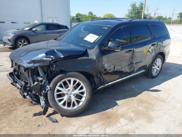 2016 DODGE DURANGO 1C4RDJDG2GC442330 Photo 1