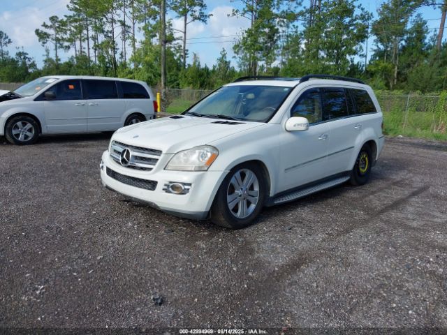 2008 MERCEDES-BENZ GL 320 CDI 4JGBF22E78A325743 Photo 1