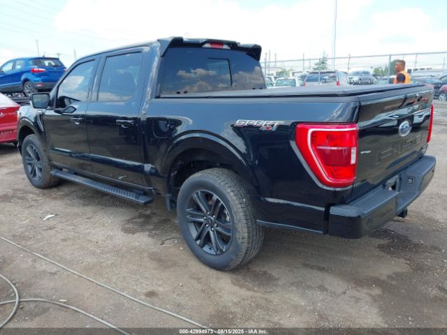 2022 FORD F-150 1FTEW1EP8NFA25586 Photo 2