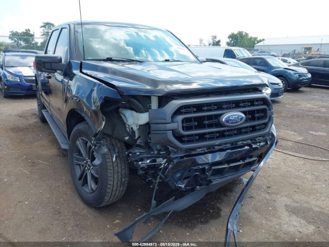 2022 FORD F-150 1FTEW1EP8NFA25586 Photo 5