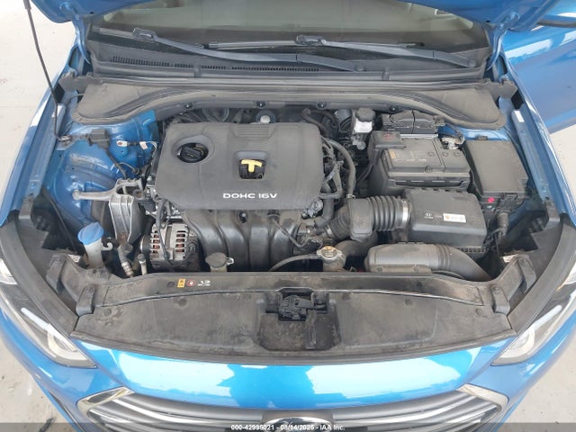 KMHD84LF3HU299288 Hyundai 2017