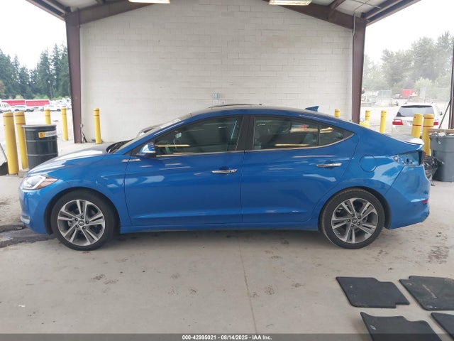 KMHD84LF3HU299288 Hyundai 2017