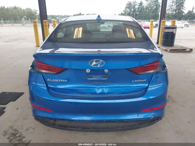 KMHD84LF3HU299288 Hyundai 2017