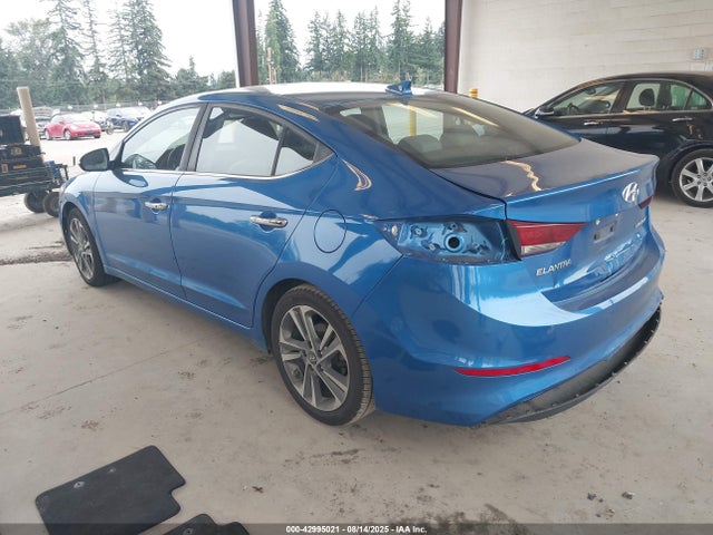 KMHD84LF3HU299288 Hyundai 2017