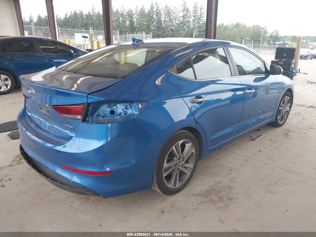KMHD84LF3HU299288 Hyundai 2017