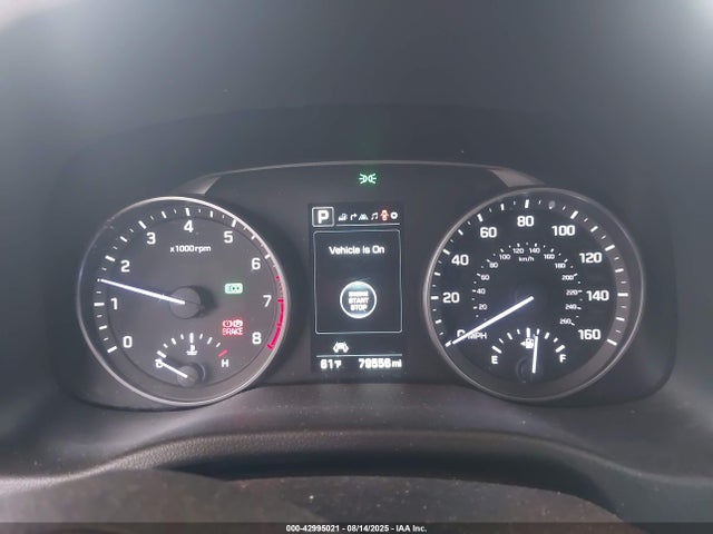 KMHD84LF3HU299288 Hyundai 2017