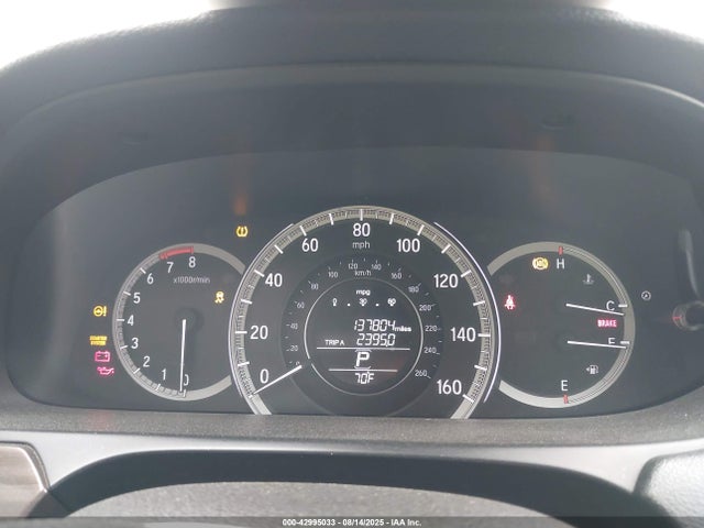 1HGCR2F7XHA152345 Honda k24w1