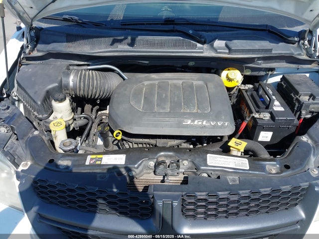 RAM Cargo Van 2014 2C4JRGAG4ER379628 Image 10