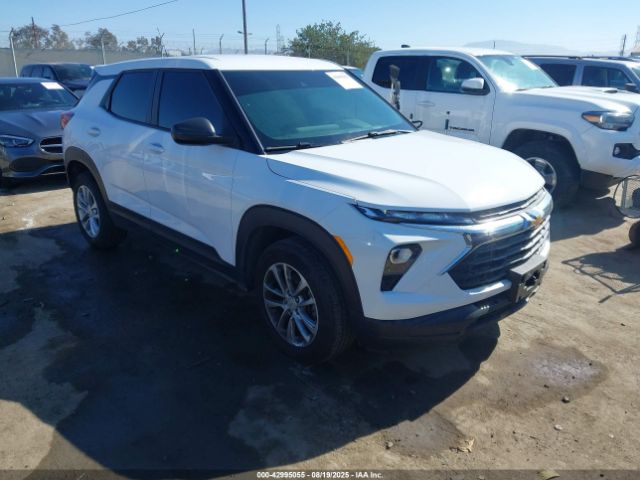 2024 CHEVROLET TRAILBLAZER KL79MNSL6RB051923