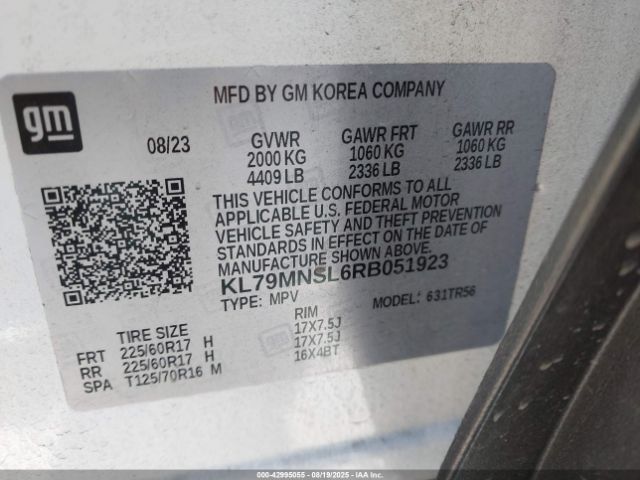 2024 CHEVROLET TRAILBLAZER KL79MNSL6RB051923 Photo 8