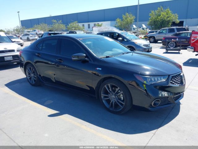 2018 ACURA TLX 19UUB2F60JA007594 Photo 0