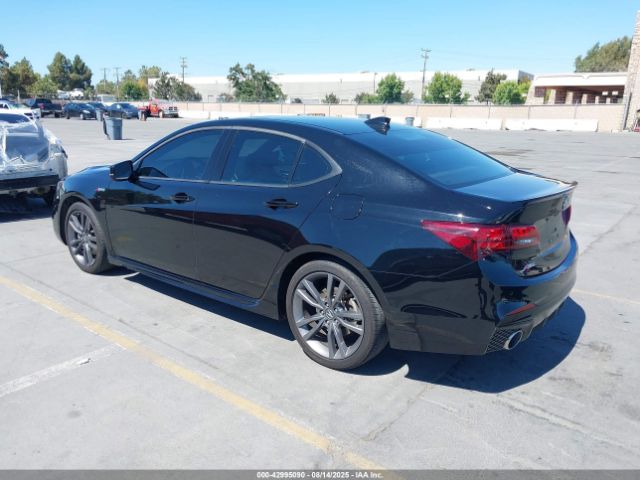 2018 ACURA TLX 19UUB2F60JA007594 Photo 2