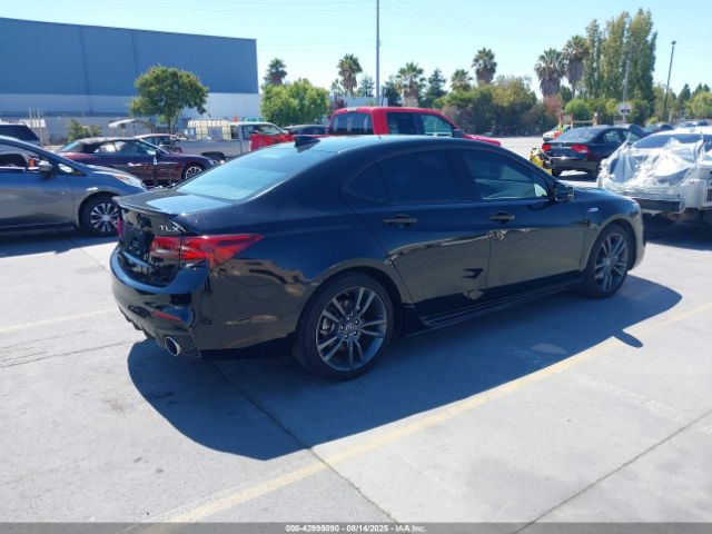 2018 ACURA TLX 19UUB2F60JA007594 Photo 3