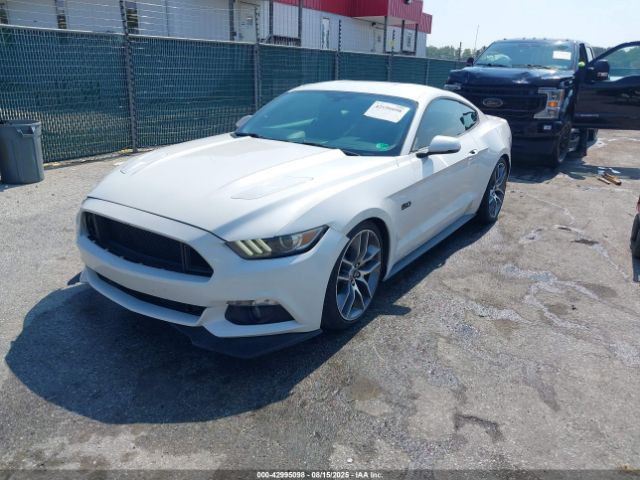 2017 FORD MUSTANG 1FA6P8CF5H5208156 Photo 1