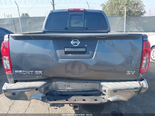 1N6AD0ER9JN761322 Nissan 2018
