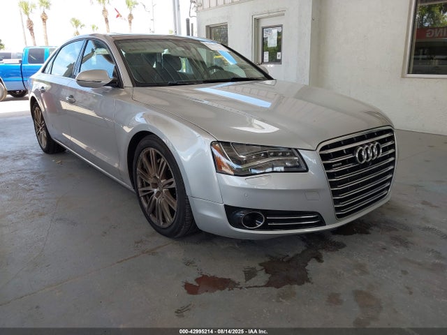 2014 AUDI A8 L WAURGAFDXEN008763 Photo 0